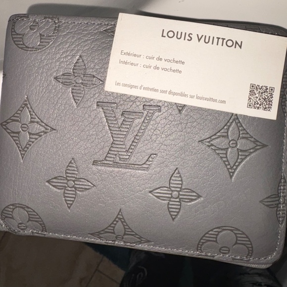 Louis Vuitton Shadow Multiple Portefeuille Black Monogram Bifold Wallet - Picture 3 of 3